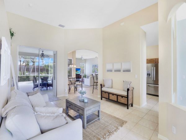 Marco Island Vacation Pool Home Three Bedroom