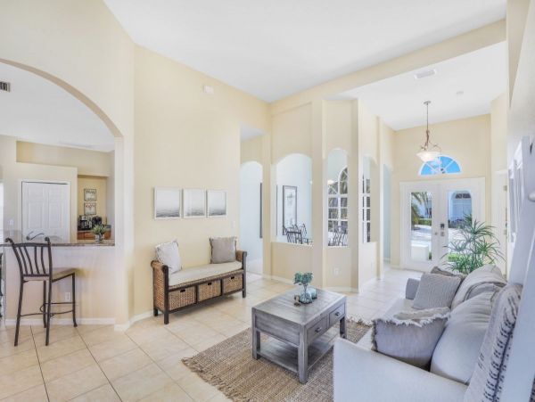 Marco Island Vacation Pool Home Three Bedroom