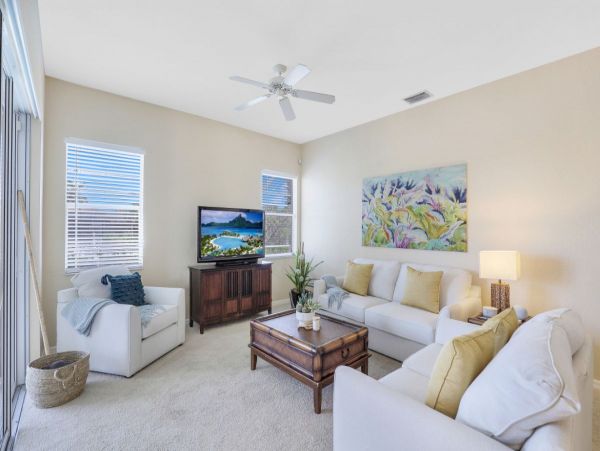Marco Island Vacation Pool Home Three Bedroom