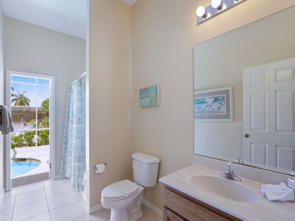Marco Island Vacation Pool Home Three Bedroom