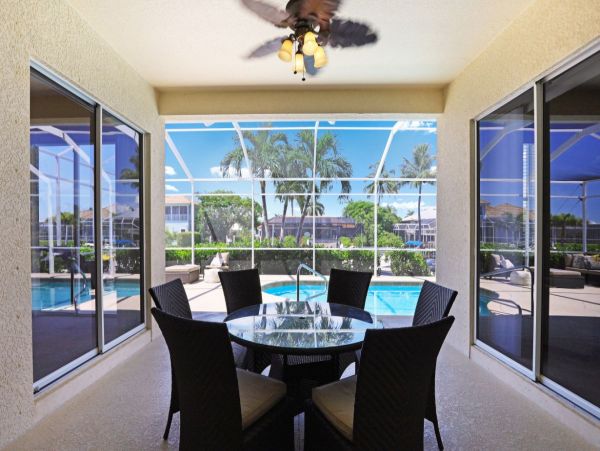 Marco Island Vacation Pool Home Three Bedroom