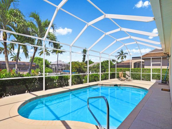 Marco Island Vacation Pool Home Three Bedroom
