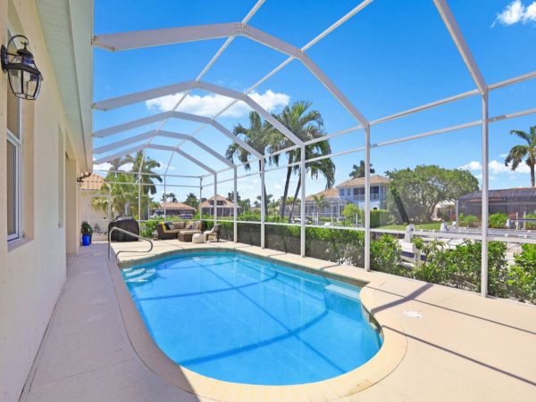 Marco Island Vacation Pool Home Three Bedroom