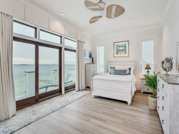 Pensacola Beach Four Bedroom Estate - Pool Spa & Water Views