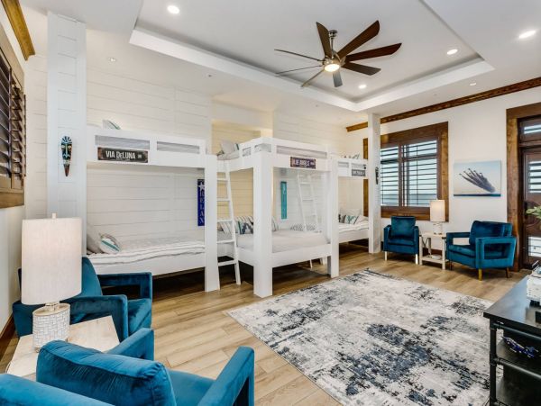 Pensacola Beach Four Bedroom Estate - Pool Spa & Water Views