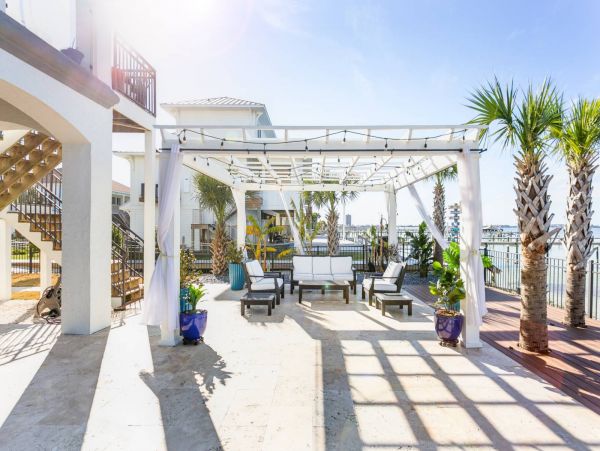 Pensacola Beach Four Bedroom Estate - Pool Spa & Water Views