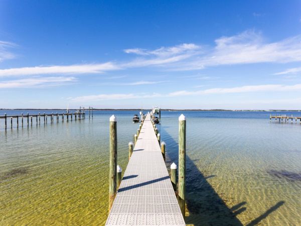 Pensacola Beach Four Bedroom Estate - Pool Spa & Water Views