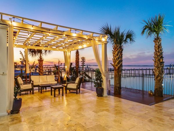 Pensacola Beach Four Bedroom Estate - Pool Spa & Water Views