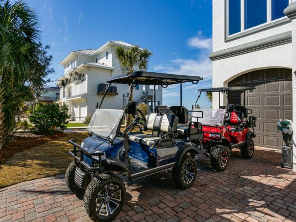 Pensacola Beach Four Bedroom Estate - Pool Spa & Water Views