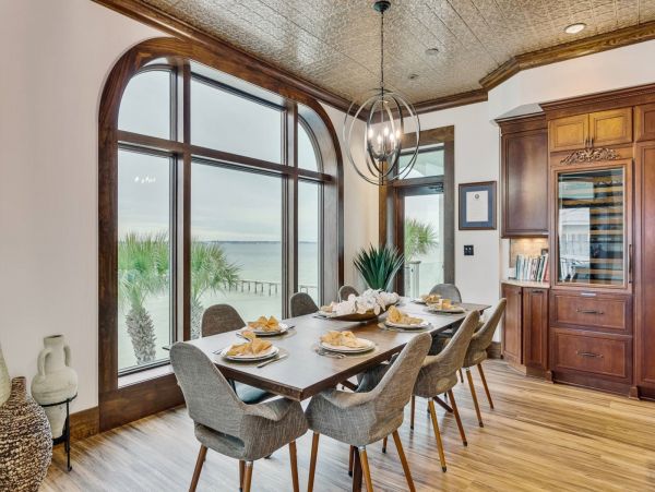 Pensacola Beach Four Bedroom Estate - Pool Spa & Water Views