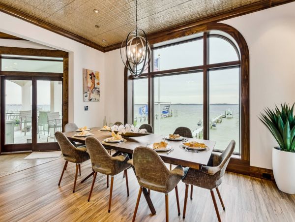 Pensacola Beach Four Bedroom Estate - Pool Spa & Water Views