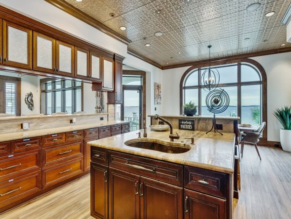 Pensacola Beach Four Bedroom Estate - Pool Spa & Water Views
