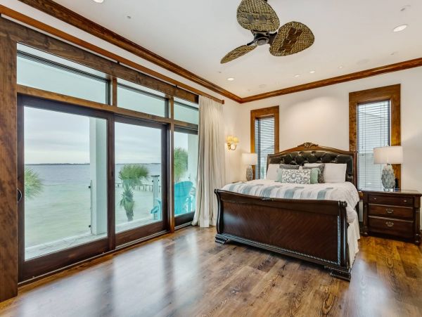 Pensacola Beach Four Bedroom Estate - Pool Spa & Water Views