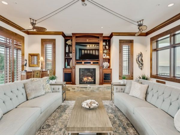 Pensacola Beach Four Bedroom Estate - Pool Spa & Water Views