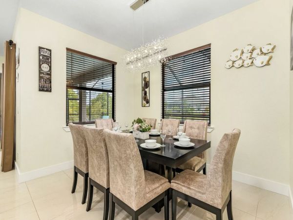 Cape Coral Vacation Home with Private Caged Pool Sleeps 10