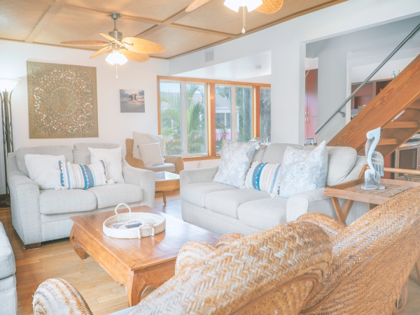 Siesta Key Beachfront Three Bedroom Townhouse Sleeps 10
