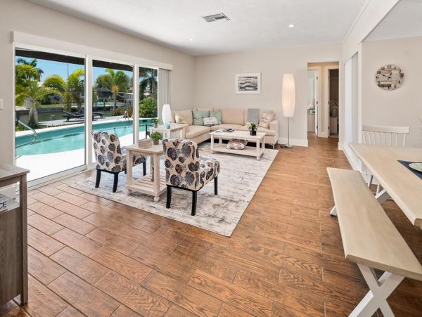 Marco Island Vacation Home New Interior!!