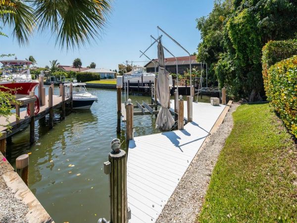 Marco Island Vacation Pool Home Four Bedroom