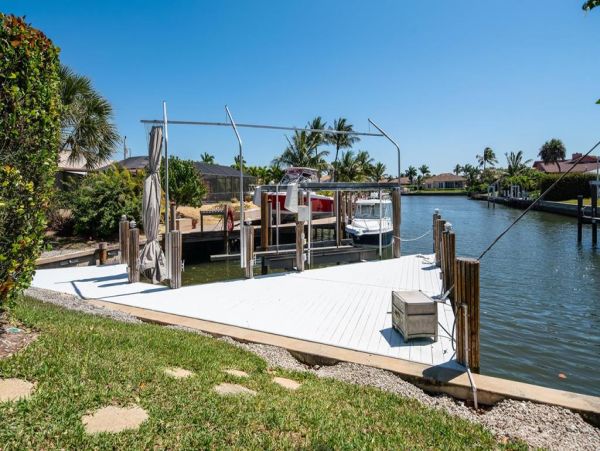 Marco Island Vacation Pool Home Four Bedroom