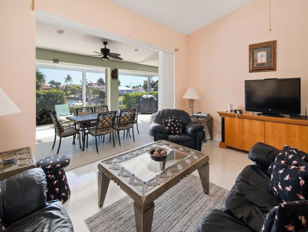 Marco Island Vacation Pool Home Four Bedroom