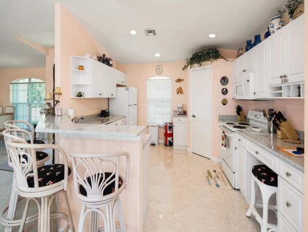 Marco Island Vacation Pool Home Four Bedroom