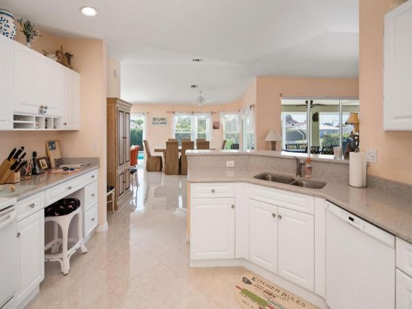Marco Island Vacation Pool Home Four Bedroom