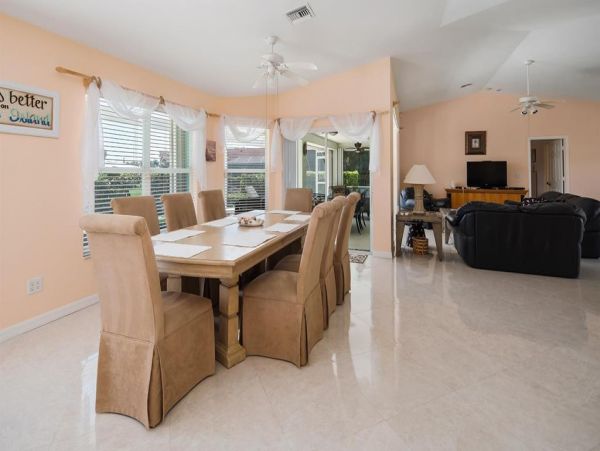 Marco Island Vacation Pool Home Four Bedroom