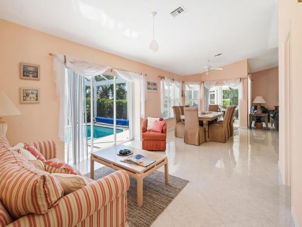 Marco Island Vacation Pool Home Four Bedroom