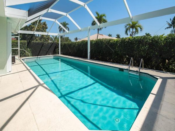 Marco Island Vacation Pool Home Four Bedroom