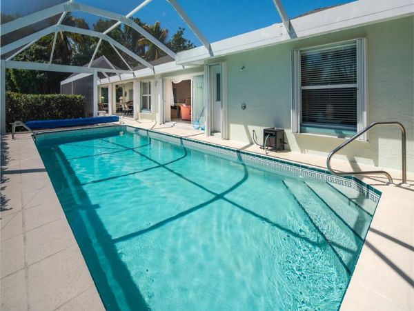 Marco Island Vacation Pool Home Four Bedroom