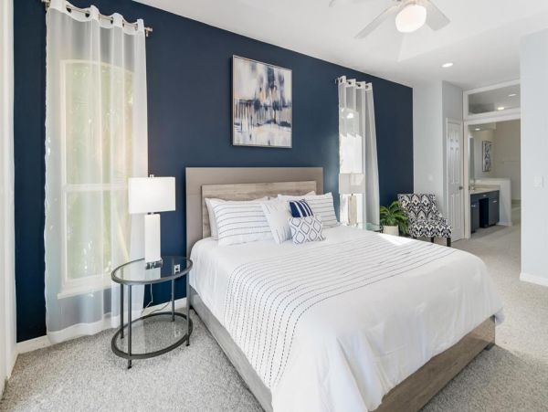 Fabulous 3 Bedroom/2 Bath Waterfront Home with Caged Pool