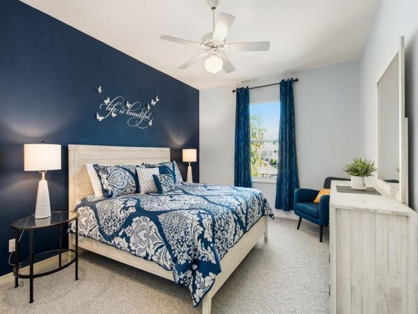 Fabulous 3 Bedroom/2 Bath Waterfront Home with Caged Pool