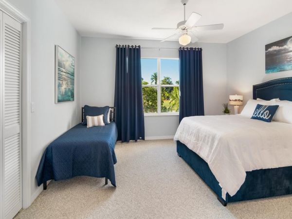 Fabulous 3 Bedroom/2 Bath Waterfront Home with Caged Pool