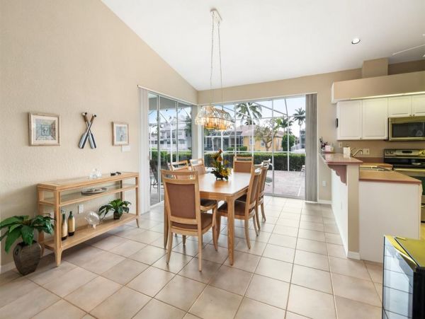 This Three Bedroom Lovely Marco Home Awaits your Arrival