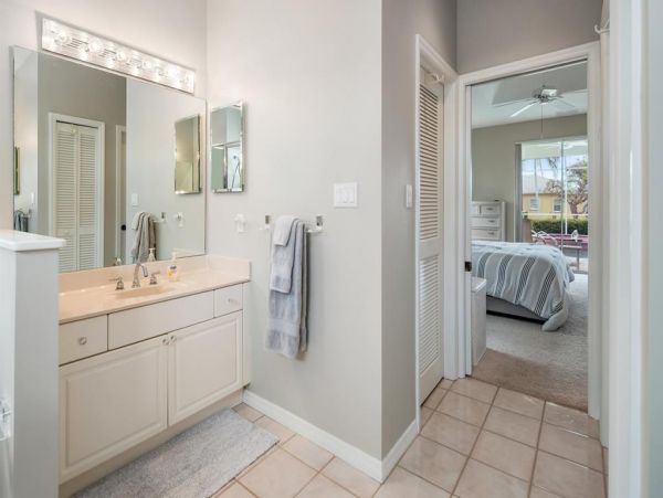 This Three Bedroom Lovely Marco Home Awaits your Arrival