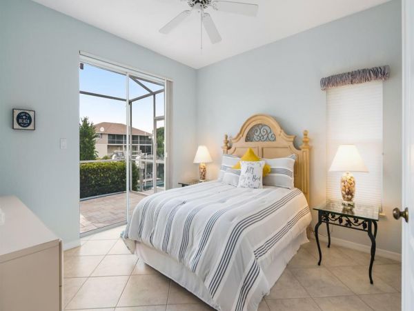 This Three Bedroom Lovely Marco Home Awaits your Arrival