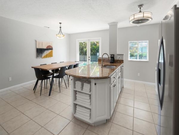 Marco Island Vacation Pool Home Four Bedroom