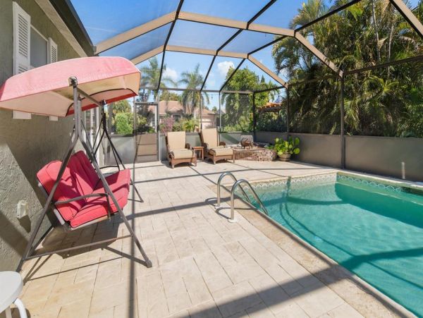 Marco Island Vacation Pool Home Four Bedroom