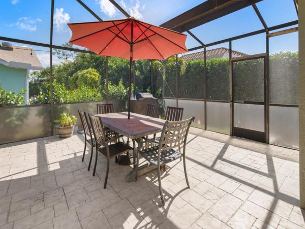 Marco Island Vacation Pool Home Four Bedroom