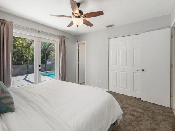 Marco Island Vacation Pool Home Four Bedroom