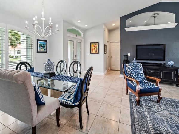 Marco Island Vacation Rental with Private Waterfront Pool - Stylish Coastal Home