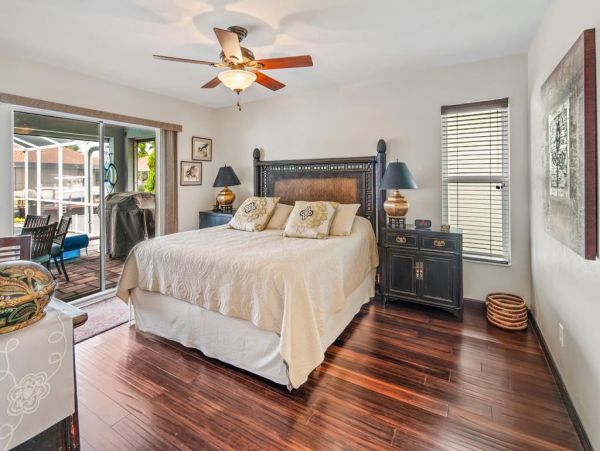 Marco Island Vacation Rental with Private Waterfront Pool - Stylish Coastal Home