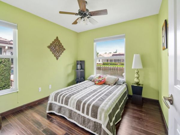 Marco Island Vacation Rental with Private Waterfront Pool - Stylish Coastal Home