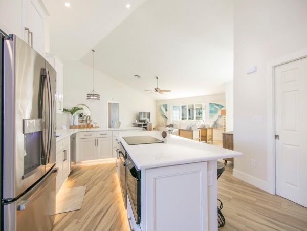 Marco Island Vacation Rental with Pool, Dock & Walk to Tigertail Beach