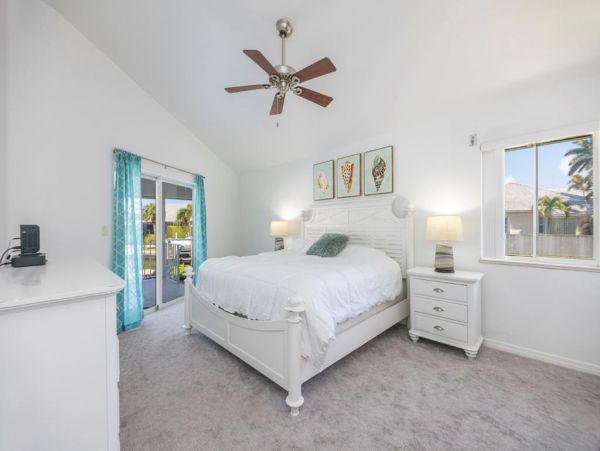 Marco Island Vacation Rental with Pool, Dock & Walk to Tigertail Beach