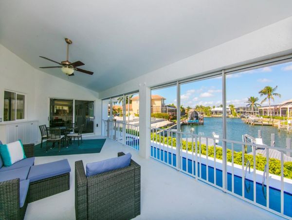 Marco Island Vacation Rental with Pool, Dock & Walk to Tigertail Beach