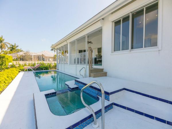 Marco Island Vacation Rental with Pool, Dock & Walk to Tigertail Beach