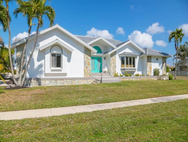 Marco Island Vacation Rental with Pool, Dock & Walk to Tigertail Beach