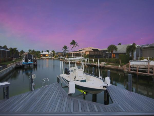 Marco Island Vacation Rental with Pool, Dock & Walk to Tigertail Beach