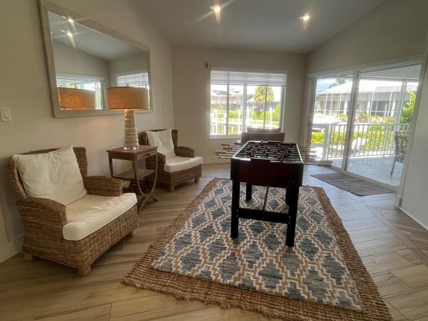 Marco Island Vacation Rental with Pool, Dock & Walk to Tigertail Beach
